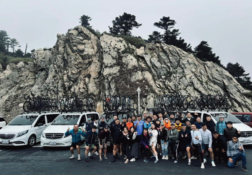 單車玩客旅遊團隊的花絮集錦圖片